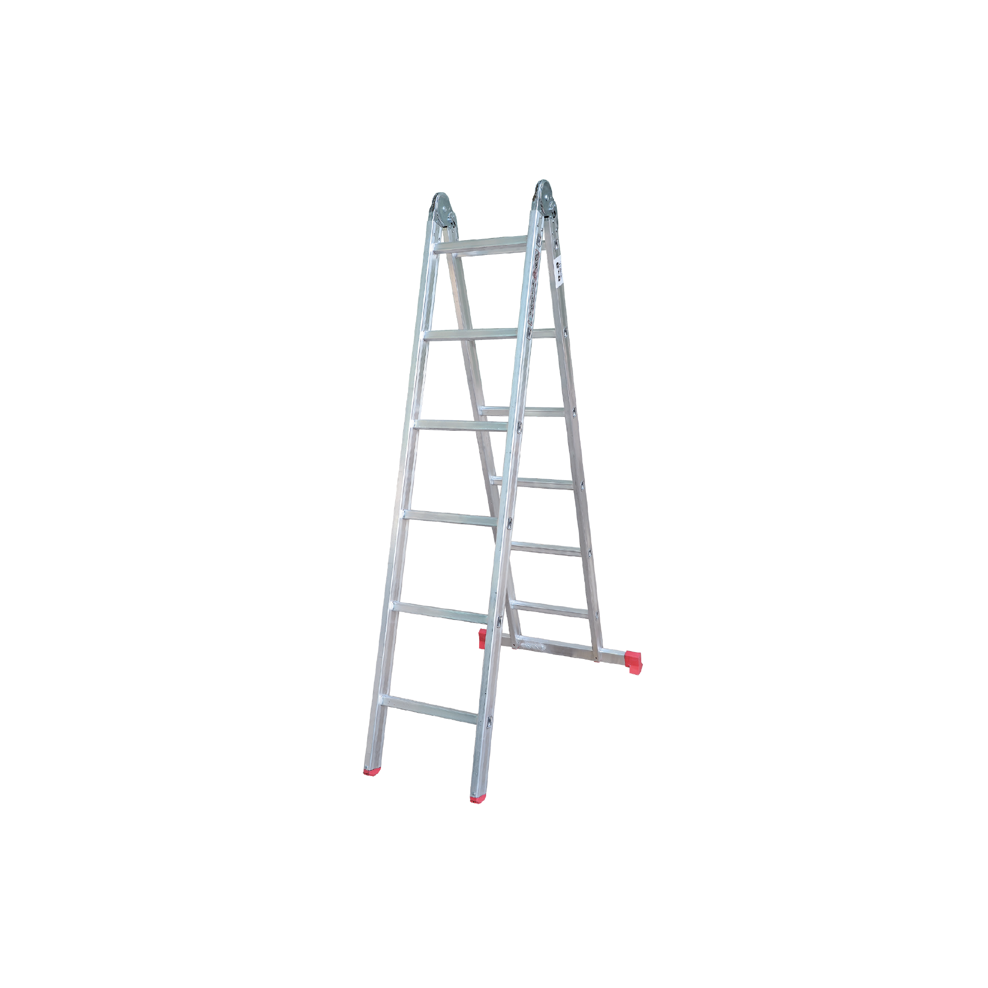 Alüminyum İki Parçalı Katlanır Merdiven