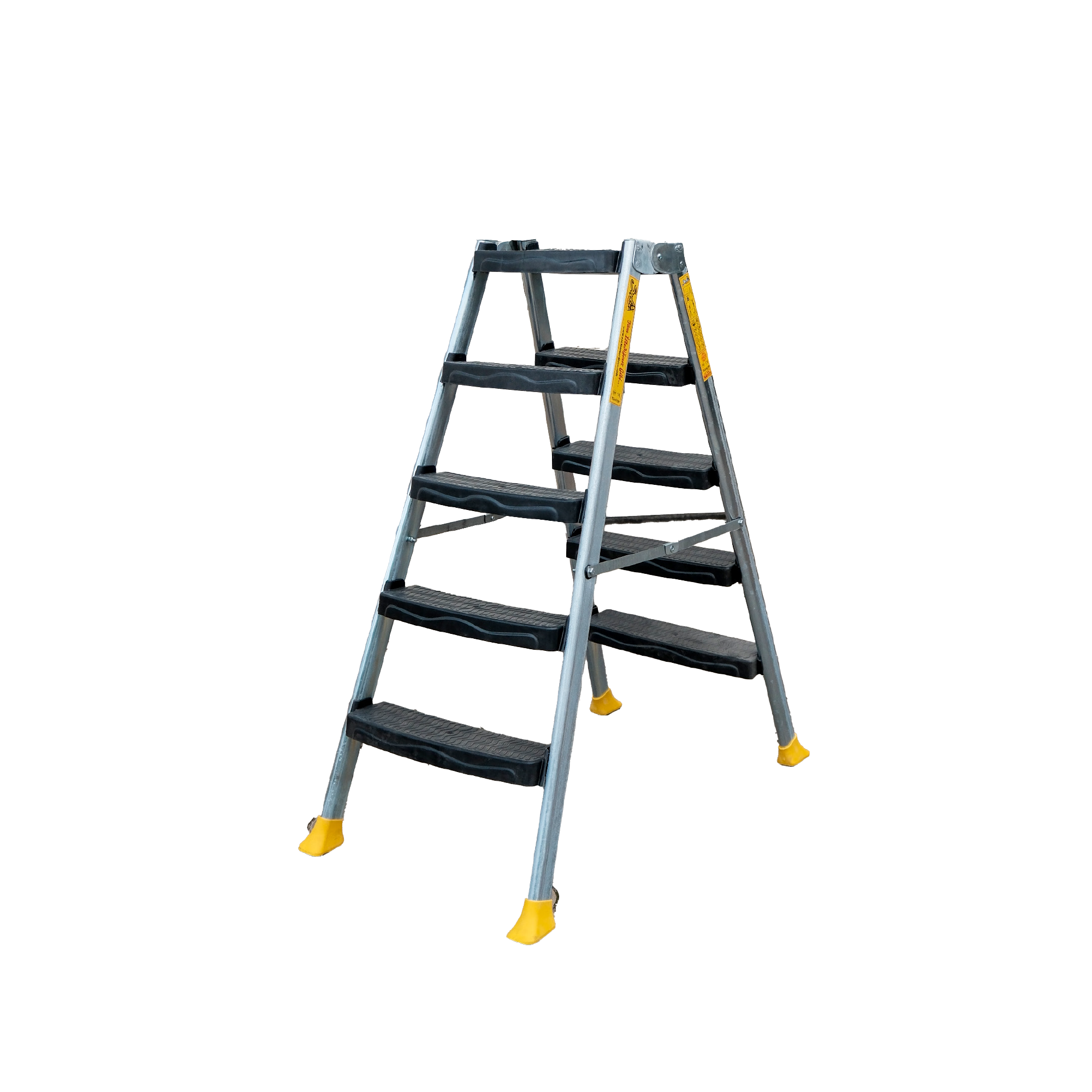 Ovid Twin Çift Taraflı Plastik Basamaklı Merdiven